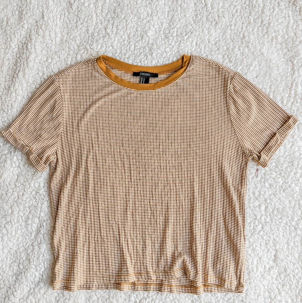 Women's Mustard Shirt
